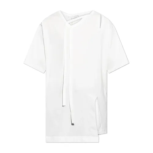 Y-3 - Tops > T-Shirts - White - Y-3 - Modalova