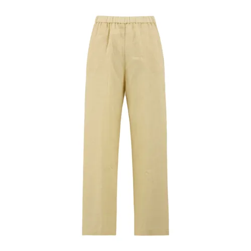 Trousers > Wide Trousers - - Aspesi - Modalova