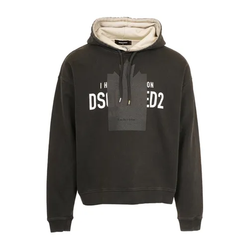 Sweatshirts & Hoodies > Hoodies - - Dsquared2 - Modalova