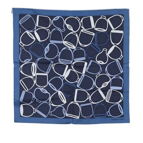 Pre-owned > Pre-owned Accessories > Pre-owned Scarves - - Hermès Vintage - Modalova