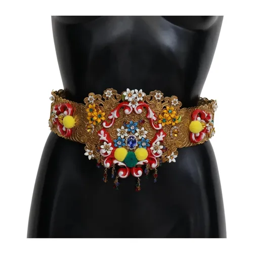 Accessories > Belts - - Dolce & Gabbana - Modalova