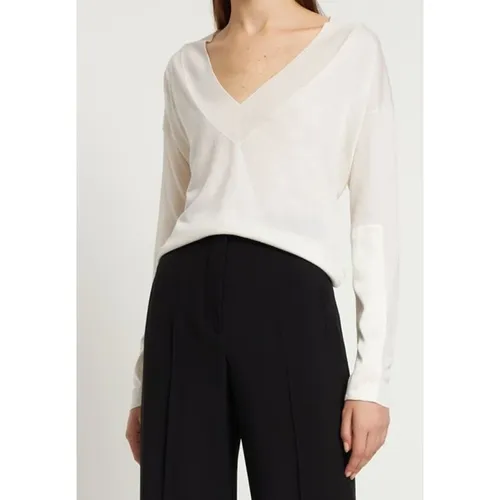Knitwear > V-neck Knitwear - - Tom Ford - Modalova
