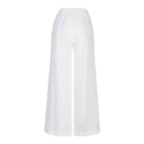 Trousers > Wide Trousers - - Fabiana Filippi - Modalova