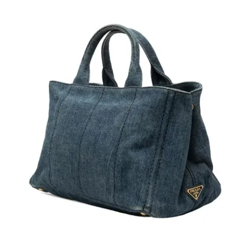 Pre-owned > Pre-owned Bags > Pre-owned Tote Bags - - Prada Vintage - Modalova