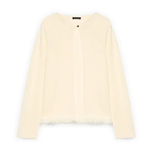 Knitwear > Cardigans - - Fiorella Rubino - Modalova