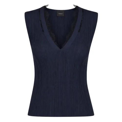 Tops > Sleeveless Tops - - Pinko - Modalova