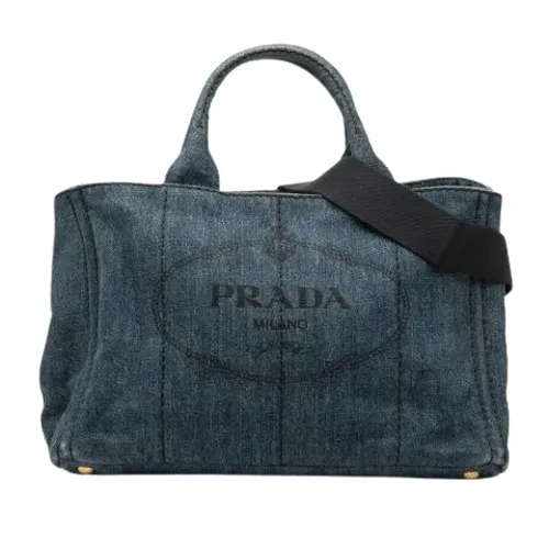 Pre-owned > Pre-owned Bags > Pre-owned Tote Bags - - Prada Vintage - Modalova