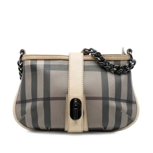 Pre-owned > Pre-owned Bags > Pre-owned Shoulder Bags - - Burberry Vintage - Modalova