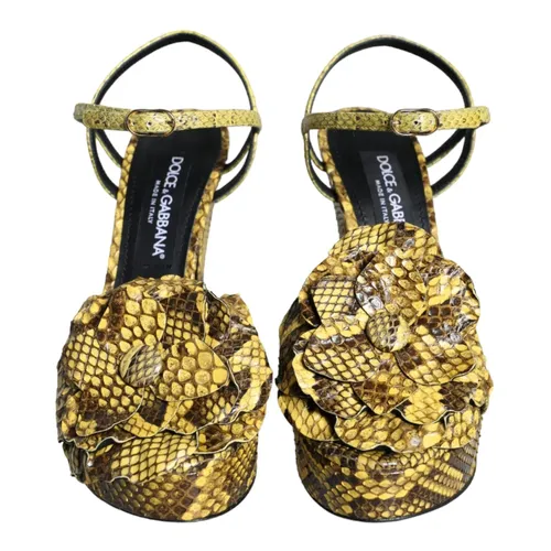 Shoes > Sandals > High Heel Sandals - - Dolce & Gabbana - Modalova