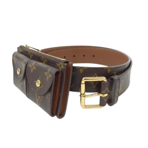 Pre-owned > Pre-owned Accessories > Pre-owned Belts - - Louis Vuitton Vintage - Modalova