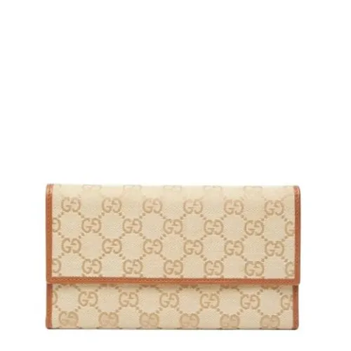 Pre-owned > Pre-owned Accessories > Pre-owned Wallets - - Gucci Vintage - Modalova