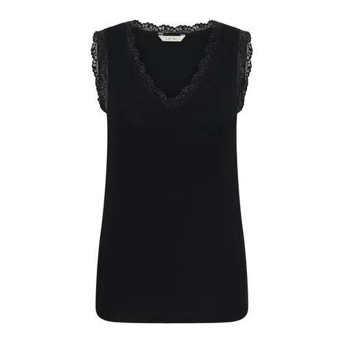 Tops > Sleeveless Tops - - Cream - Modalova