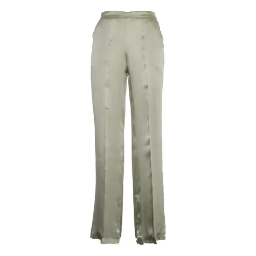 Trousers > Wide Trousers - - Momoni - Modalova