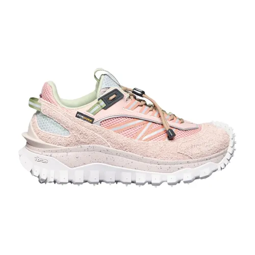 Moncler - Shoes > Sneakers - Pink - Moncler - Modalova