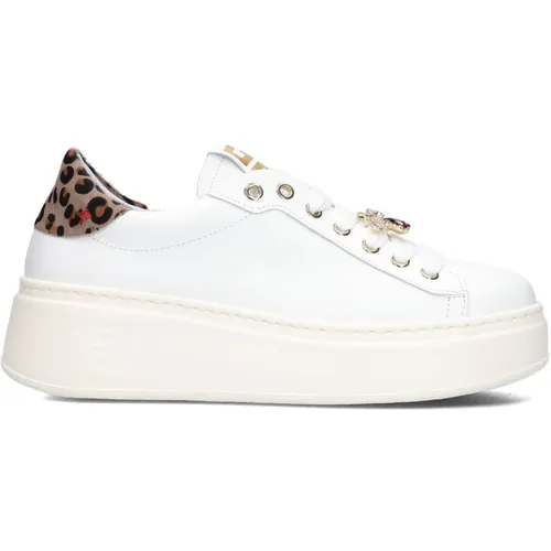 Gio+ - Shoes > Sneakers - White - Gio+ - Modalova
