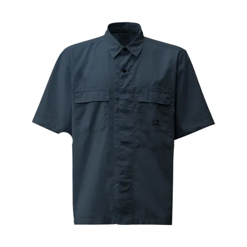 Shirts > Short Sleeve Shirts - - C.p. Company - Modalova