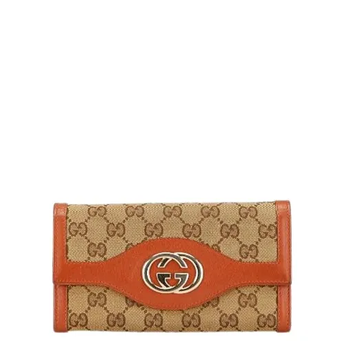 Pre-owned > Pre-owned Accessories > Pre-owned Wallets - - Gucci Vintage - Modalova