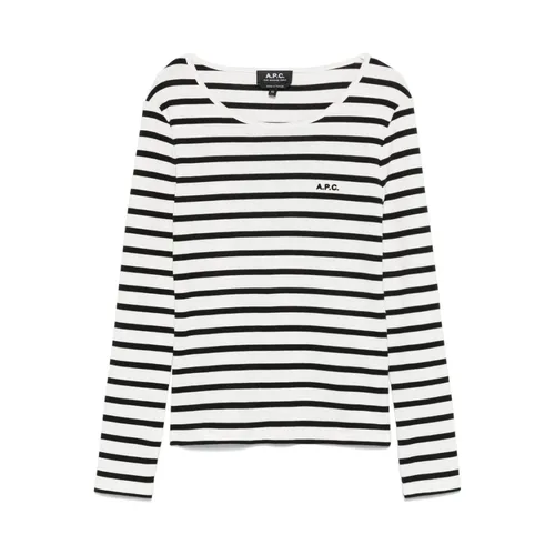 Tops > Long Sleeve Tops - - A.p.c. - Modalova