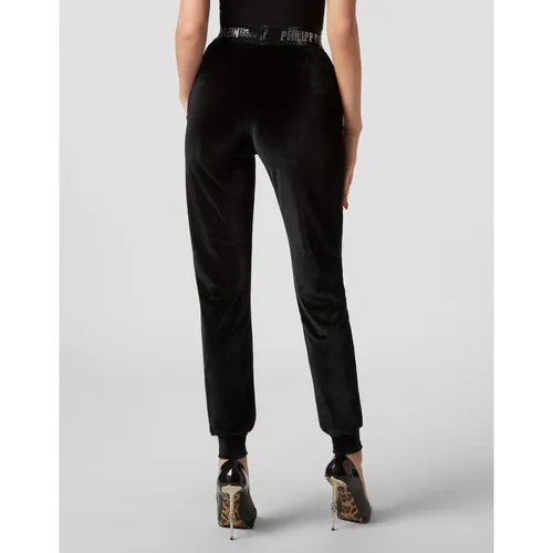 Trousers > Sweatpants - - Philipp Plein - Modalova