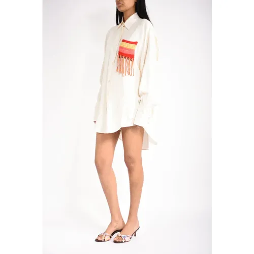 Dresses > Day Dresses > Shirt Dresses - - Laneus - Modalova