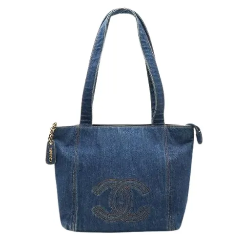 Pre-owned > Pre-owned Bags > Pre-owned Tote Bags - - Chanel Vintage - Modalova