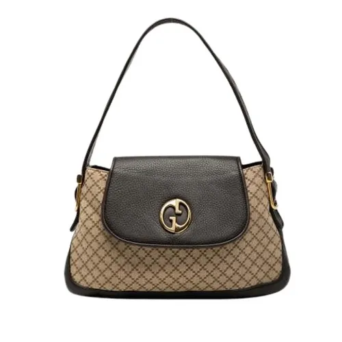 Pre-owned > Pre-owned Bags > Pre-owned Shoulder Bags - - Gucci Vintage - Modalova