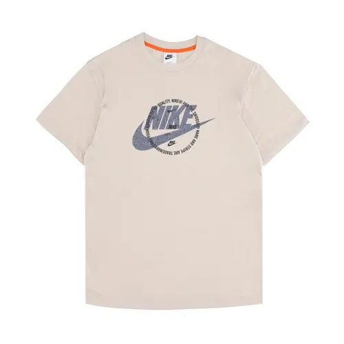 Nike - Tops > T-Shirts - Beige - Nike - Modalova