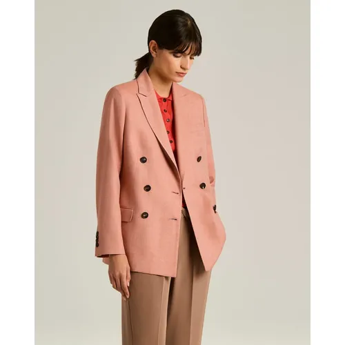 Coats > Double-Breasted Coats - - Kiton - Modalova