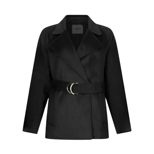 Coats > Belted Coats - - Liu Jo - Modalova