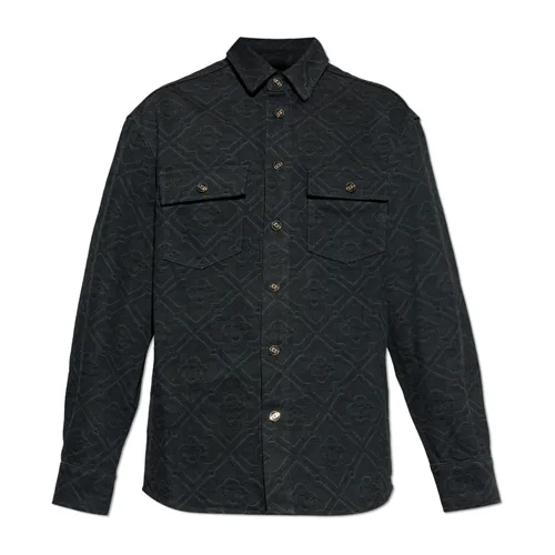 Shirts > Denim Shirts - - Casablanca - Modalova