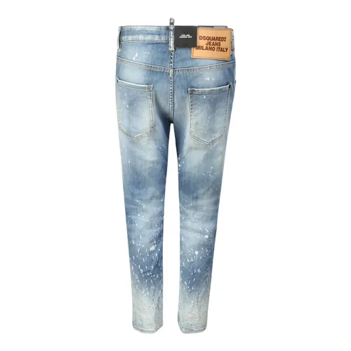 Jeans > Slim-fit Jeans - - Dsquared2 - Modalova