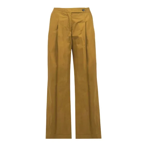 Trousers > Wide Trousers - - Alessia Santi - Modalova