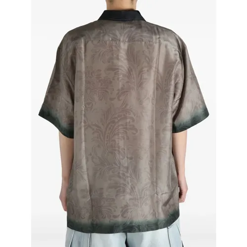 Shirts > Short Sleeve Shirts - - Dries Van Noten - Modalova