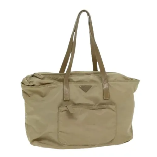 Pre-owned > Pre-owned Bags > Pre-owned Tote Bags - - Prada Vintage - Modalova
