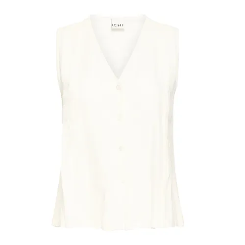 Tops > Sleeveless Tops - - Ichi - Modalova