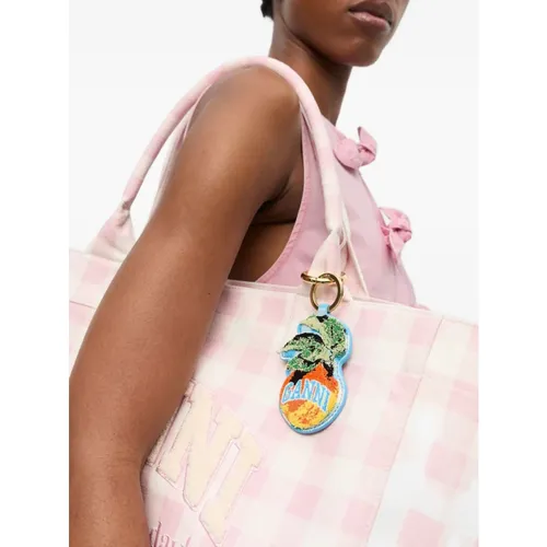 Accessories > Keyrings - - Ganni - Modalova