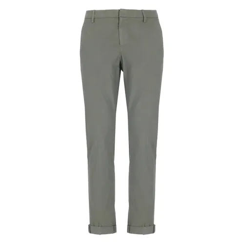 Dondup - Trousers > Chinos - Gray - Dondup - Modalova