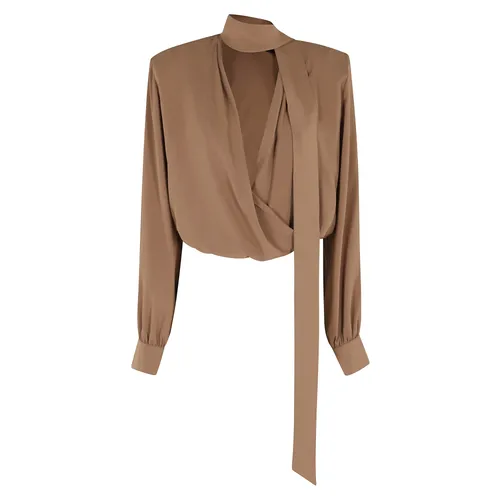 Blouses & Shirts > Blouses - - Federica Tosi - Modalova