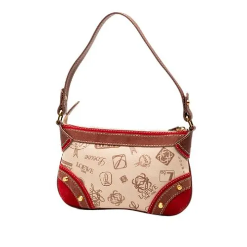 Pre-owned > Pre-owned Bags > Pre-owned Shoulder Bags - - Loewe Pre-owned - Modalova
