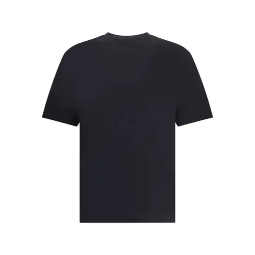 Versace - Tops > T-Shirts - Black - Versace - Modalova