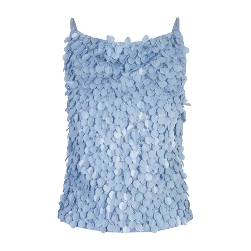 Tops > Sleeveless Tops - - P.a.r.o.s.h. - Modalova