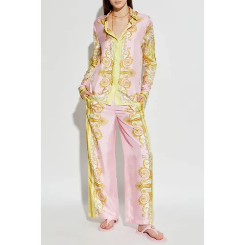 Blouses & Shirts > Shirts - - Versace - Modalova