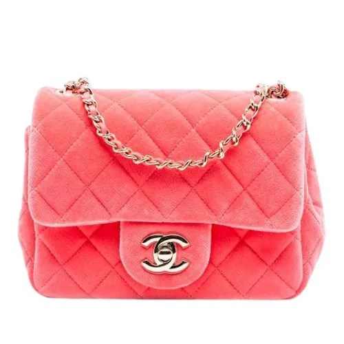 Pre-owned > Pre-owned Bags > Pre-owned Shoulder Bags - - Chanel Vintage - Modalova