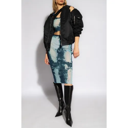 Tops > Sleeveless Tops - - Diesel - Modalova