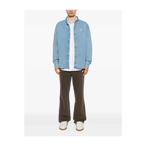 Shirts > Denim Shirts - - Carhartt Wip - Modalova