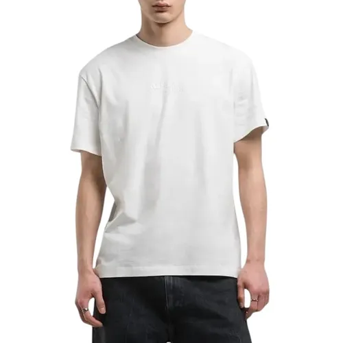 Replay - Tops > T-Shirts - White - Replay - Modalova