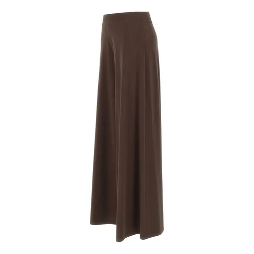 Trousers > Wide Trousers - - Kaos - Modalova