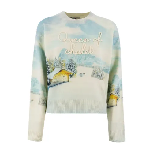 Knitwear > Round-neck Knitwear - - MC2 Saint Barth - Modalova