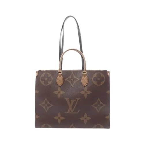 Pre-owned > Pre-owned Bags > Pre-owned Tote Bags - - Louis Vuitton Vintage - Modalova