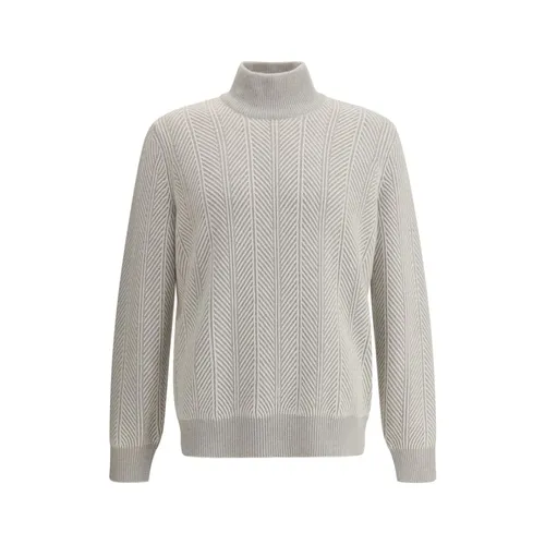 Knitwear > Cashmere Knitwear - - Brunello Cucinelli - Modalova